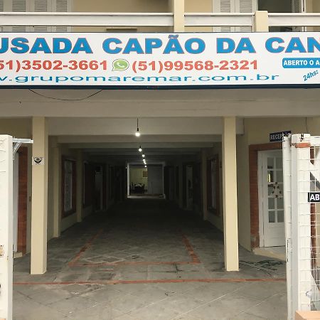 Pousada Capao Da Canoa Capão da Canoa Exterior foto