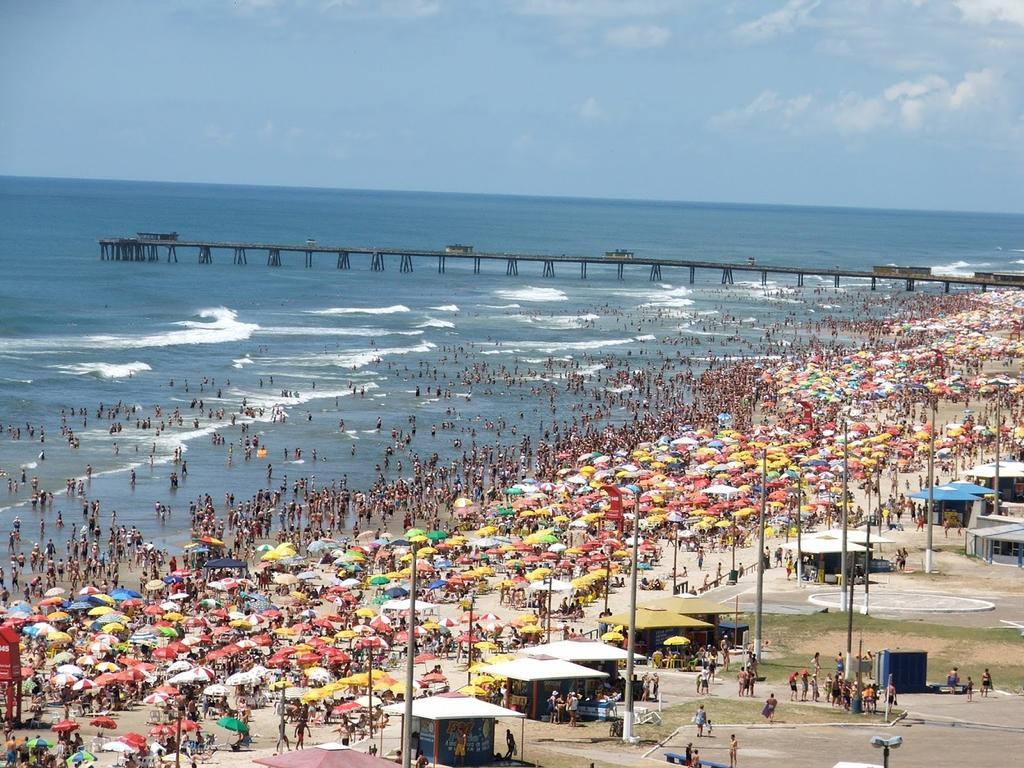 Pousada Capao Da Canoa Capão da Canoa Exterior foto